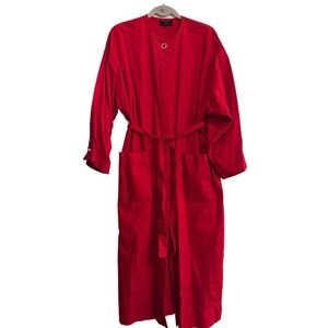 Red dress / coat